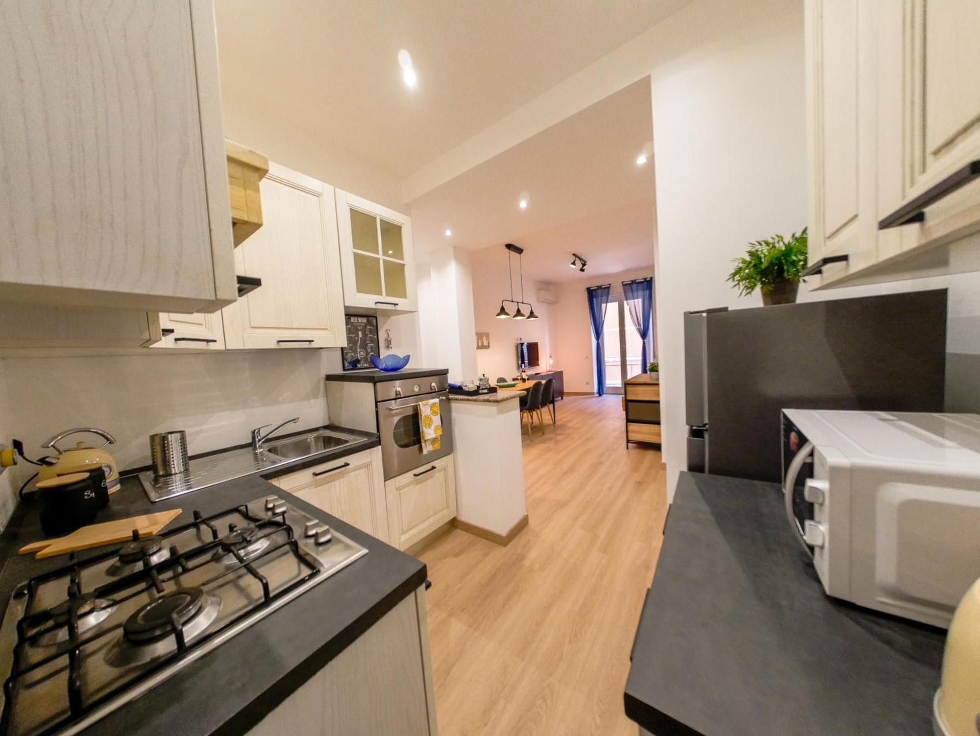Chic Modern 2-Bedroom Near Metro Ρώμη Εξωτερικό φωτογραφία