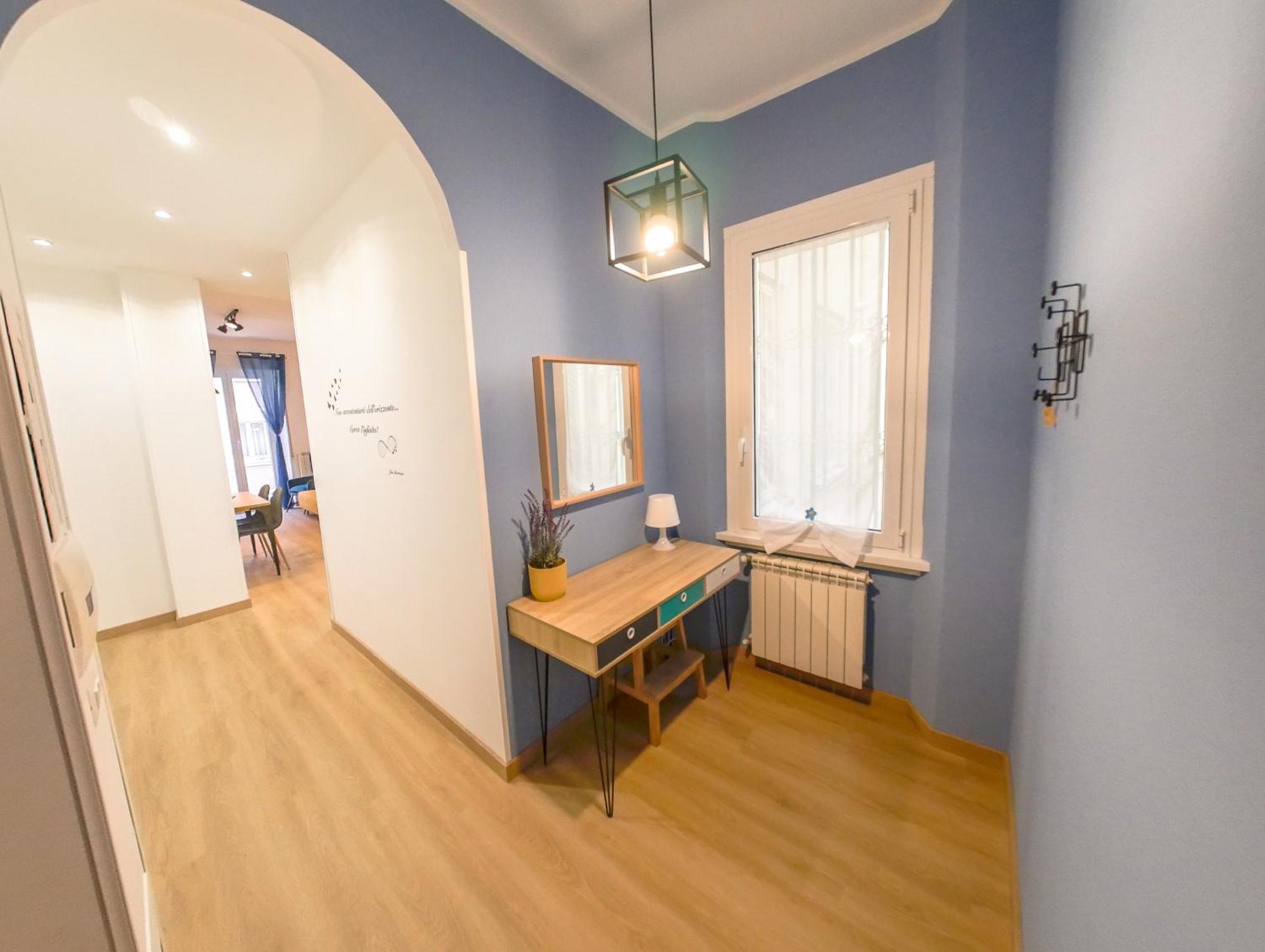 Chic Modern 2-Bedroom Near Metro Ρώμη Εξωτερικό φωτογραφία