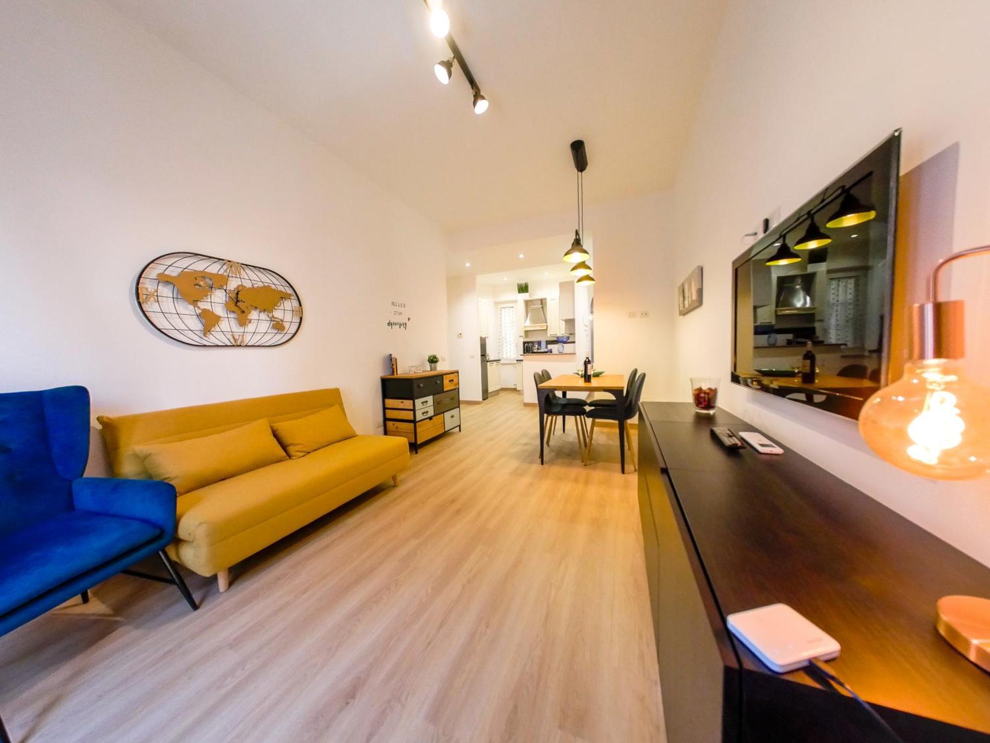 Chic Modern 2-Bedroom Near Metro Ρώμη Εξωτερικό φωτογραφία