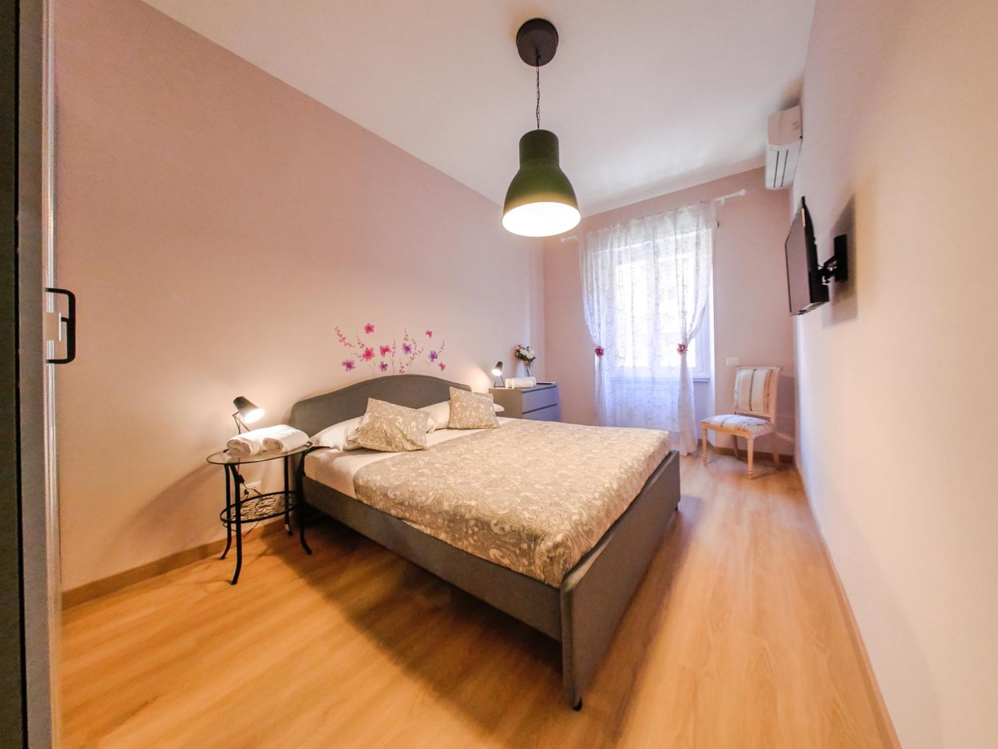 Chic Modern 2-Bedroom Near Metro Ρώμη Εξωτερικό φωτογραφία